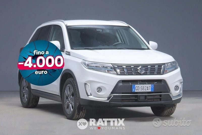 Usata Suzuki Vitara Cool 129 CV (94 kW) 2020 Bianco SUV