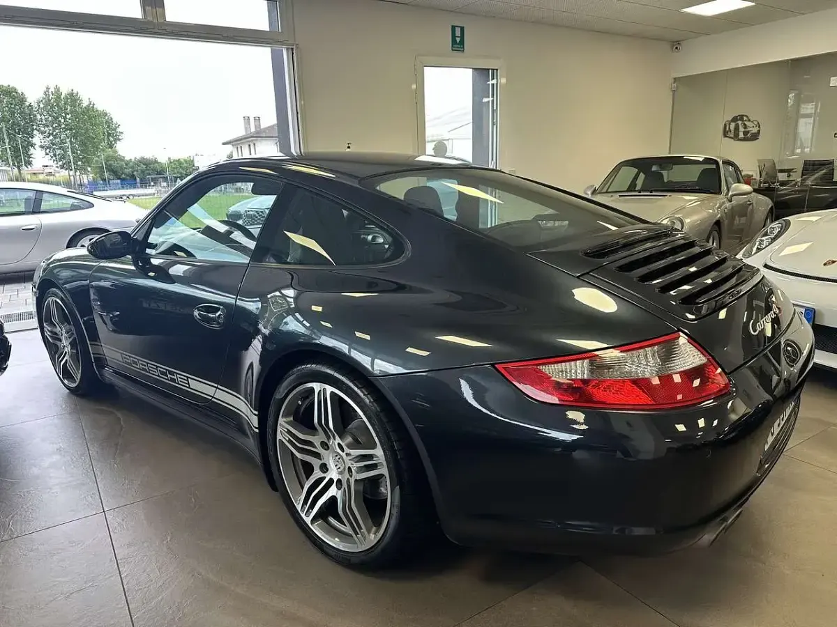 Usata Porsche 911 Carrera 4S 355 CV (261 kW) 2008 Grigio atlas met. Coupé