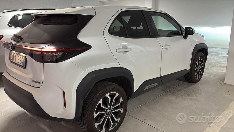 Usata Toyota Yaris Cross 92 CV (67 kW) 2021 Bianco SUV