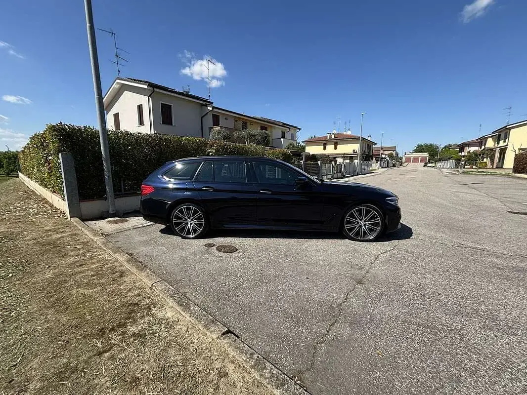 Usata BMW 530 M Sport 265 CV (194 kW) 2018 Station wagon