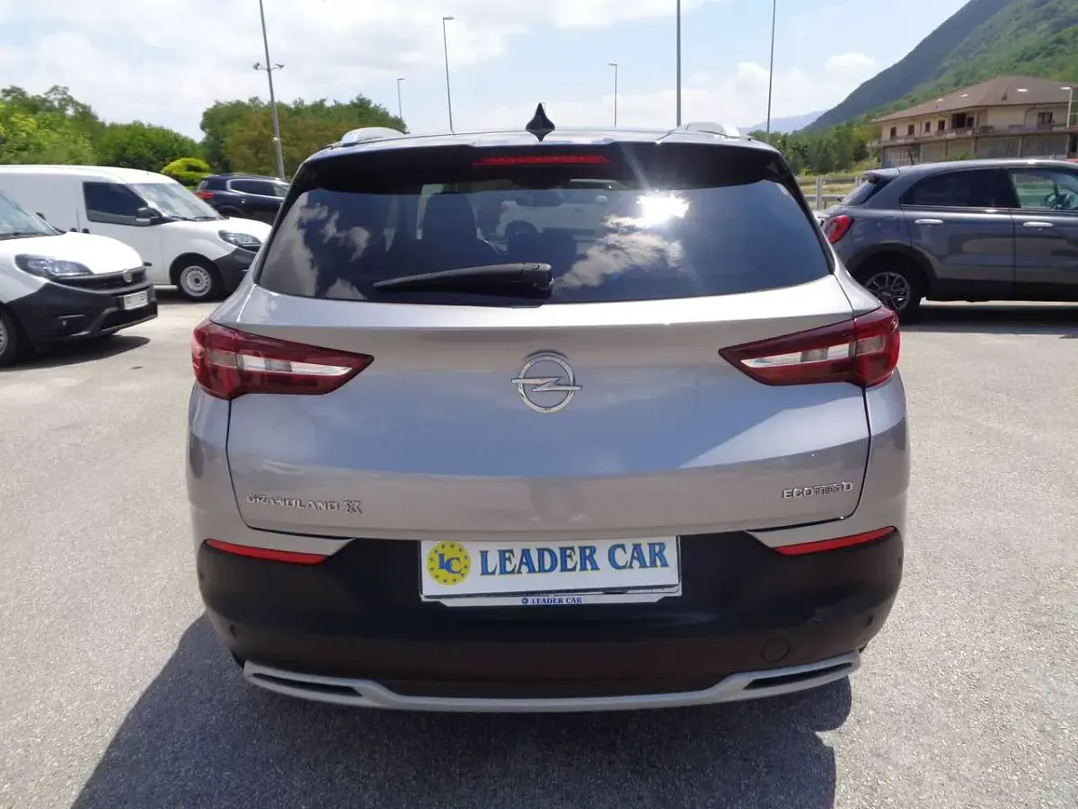 Usata Opel Grandland X Innovation 131 CV (96 kW) 2020 Grigio SUV