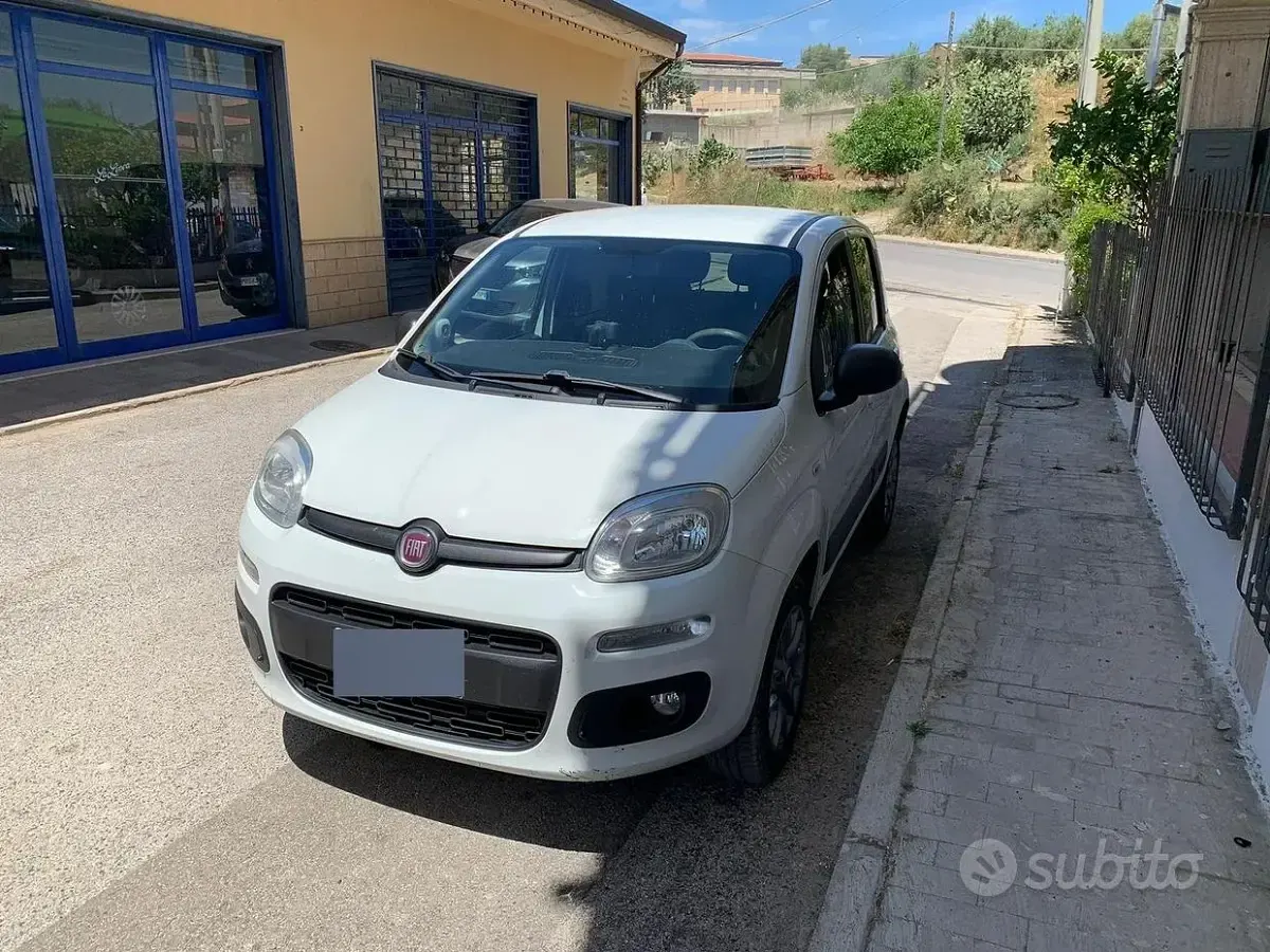 Usata Fiat Panda 4x4 75 CV (55 kW) 2017 Bianco Utilitaria