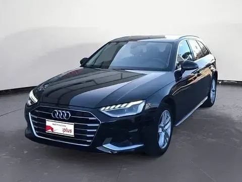 Usata Audi A4 Advanced Plus 163 CV (119 kW) 2022 Nero Station wagon