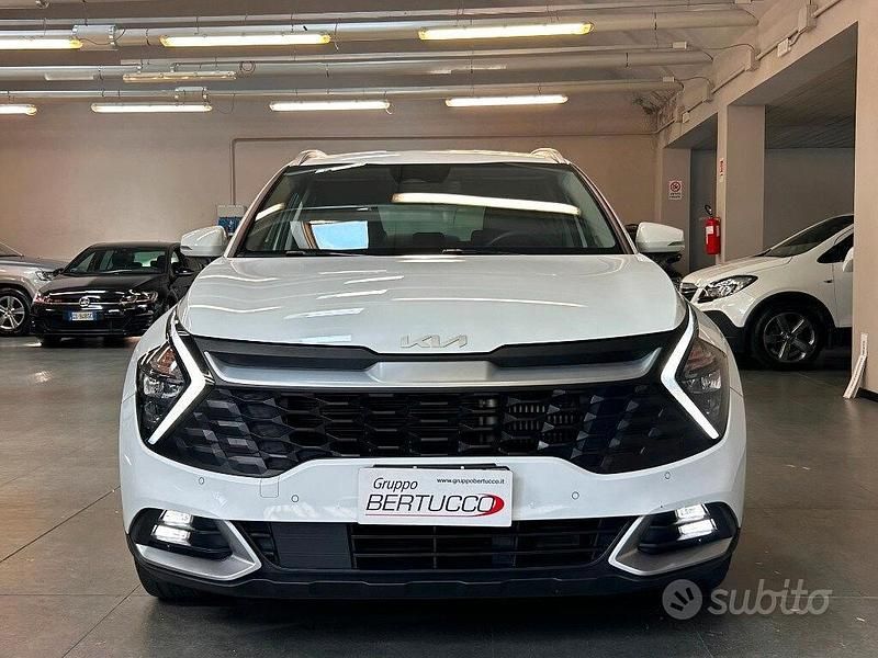Usata Kia Sportage Style 230 CV (169 kW) 2022 Bianco SUV