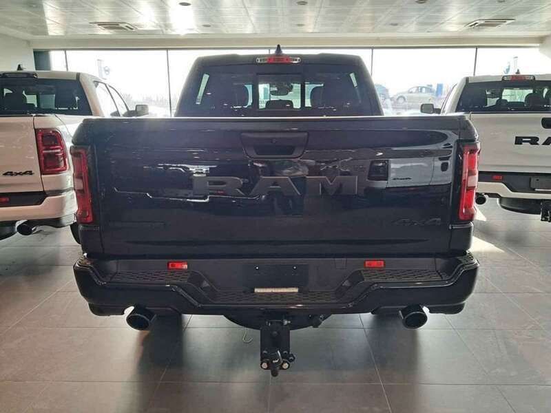 Nuova RAM 1500 420 CV (308 kW) 2025 Nero Pick-up