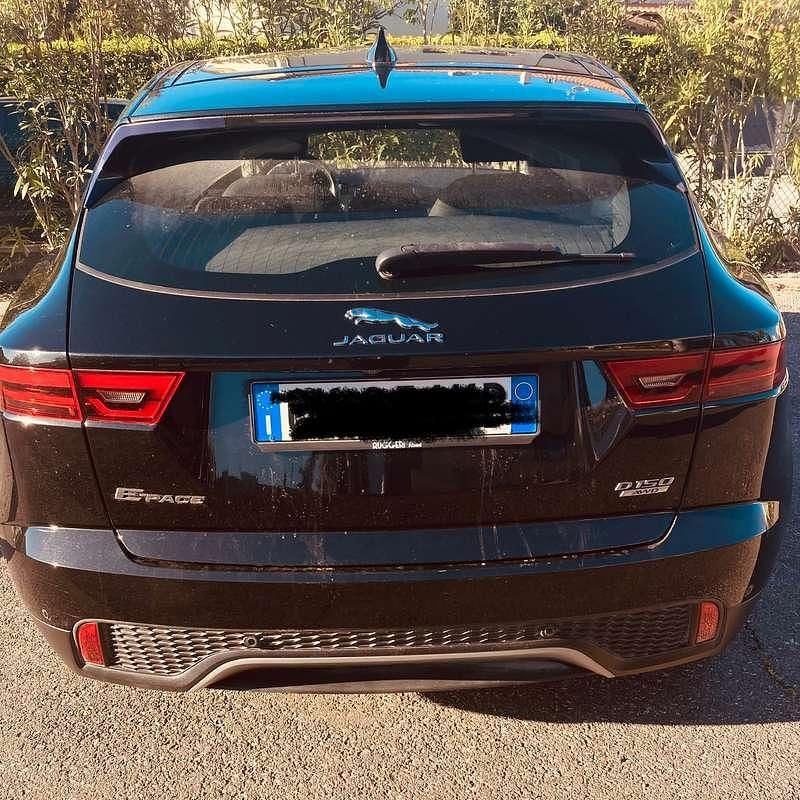 Usata Jaguar E-Pace S 150 CV (110 kW) 2019 Nero SUV