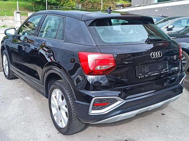 Usata Audi Q2 Ambiente 110 CV (80 kW) 2022 Nero SUV