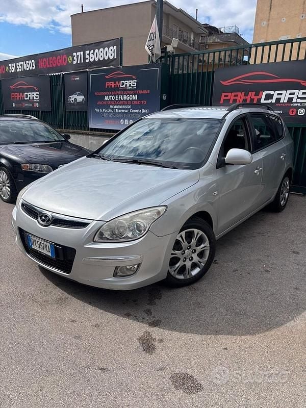 Usata Hyundai i30 Dynamiq 116 CV (85 kW) 2009 Grigio Berlina