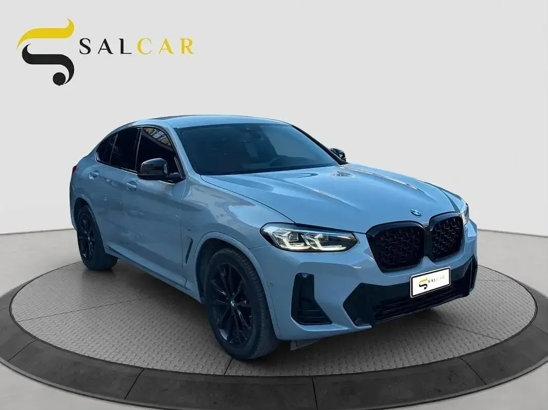 Usata BMW X4 M Sport 190 CV (139 kW) 2023 Grigio SUV
