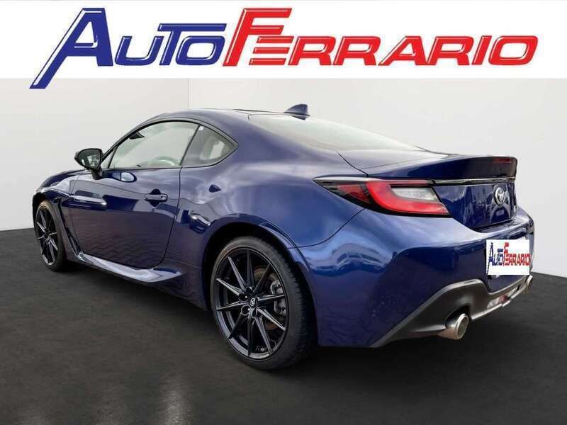 Usata Toyota GR86 Premium 234 CV (172 kW) 2024 Blu/azzurro Coupé