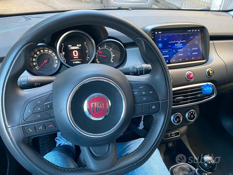 Usata Fiat 500 95 CV (69 kW) 2017 Grigio Monovolume