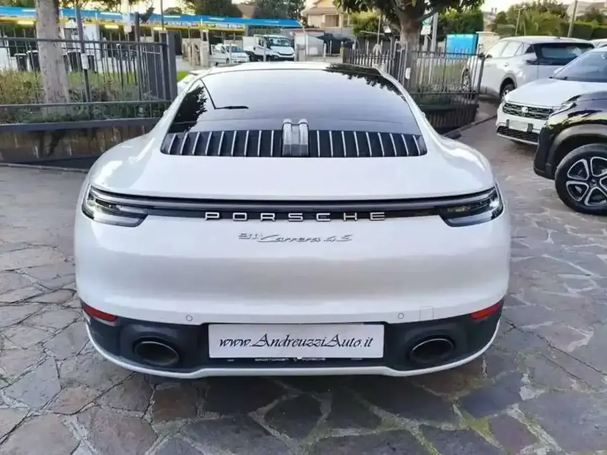 Usata Porsche 911 Carrera 4S Sport 450 CV (330 kW) 2021 Bianco Coupé