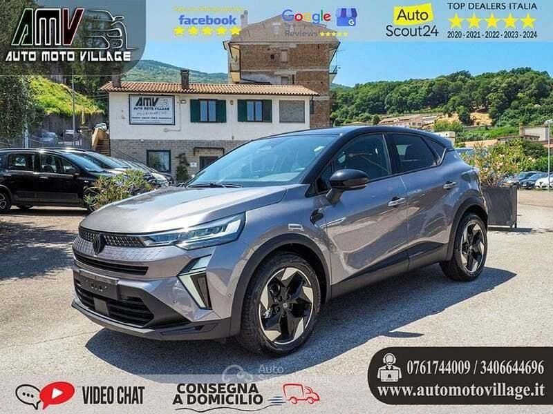Nuova Renault Captur Techno 101 CV (74 kW) 2025 Grigio SUV