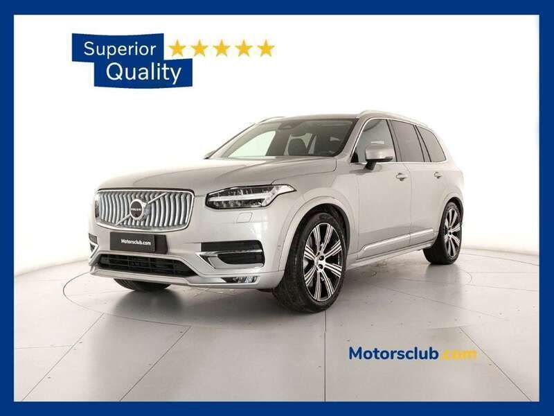 Nuova Volvo XC90 Ultra 251 CV (184 kW) 2025 Silver dawn SUV