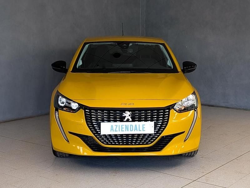 Usata Peugeot 208 Style 100 CV (73 kW) 2024 Giallo Utilitaria