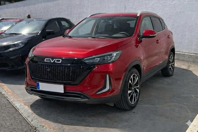 Usata EVO Evo 5 127 CV (93 kW) 2023 Rosso SUV