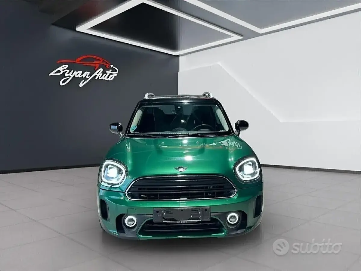 Brugt Mini Cooper Countryman Essential 136 HK (100 kW) 2024 Grøn SUV