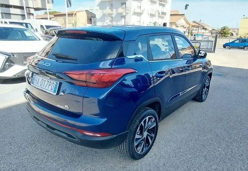 Usata EVO Evo 5 120 CV (88 kW) 2025 Blu SUV