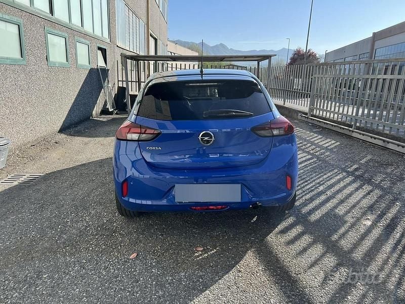 Gebraucht Opel Corsa Elegance 75 PS (55 kW) 2021 Blau Kleinwagen