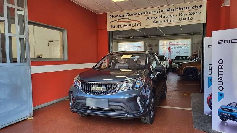 Nuova EMC QUATTRO 103 CV (75 kW) 2025 Grigio SUV