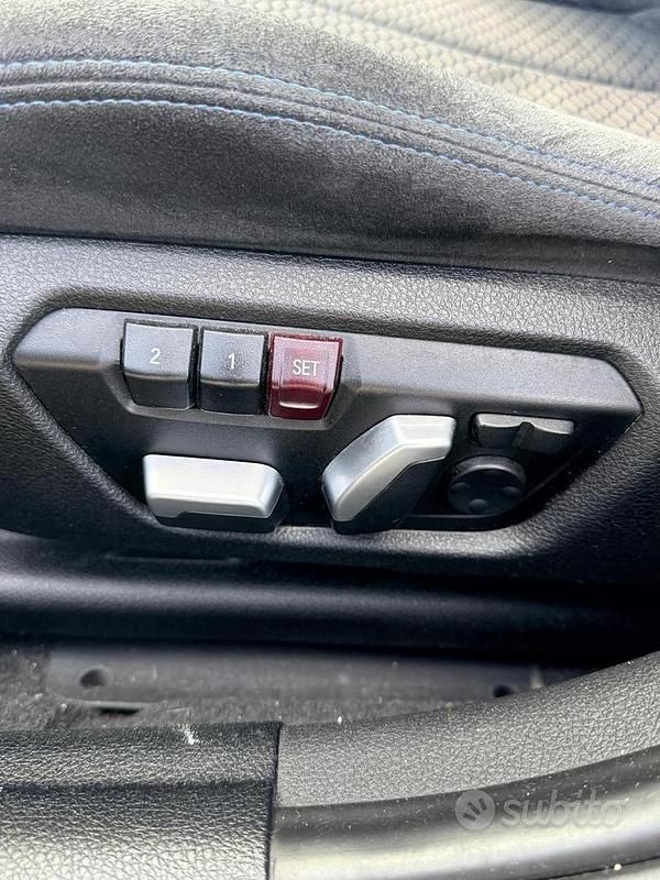 Usata BMW 125 M Sport 224 CV (164 kW) 2015 Bianco Utilitaria