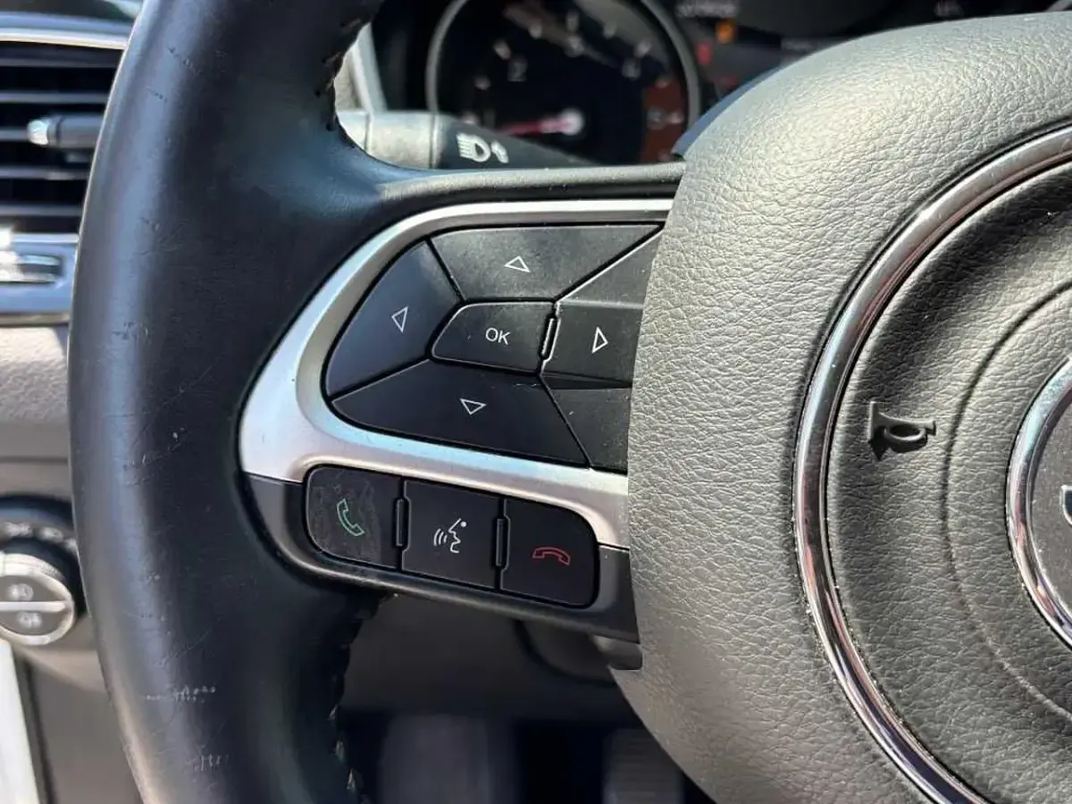 Usata Jeep Compass Limited 120 CV (88 kW) 2018 Bianco SUV