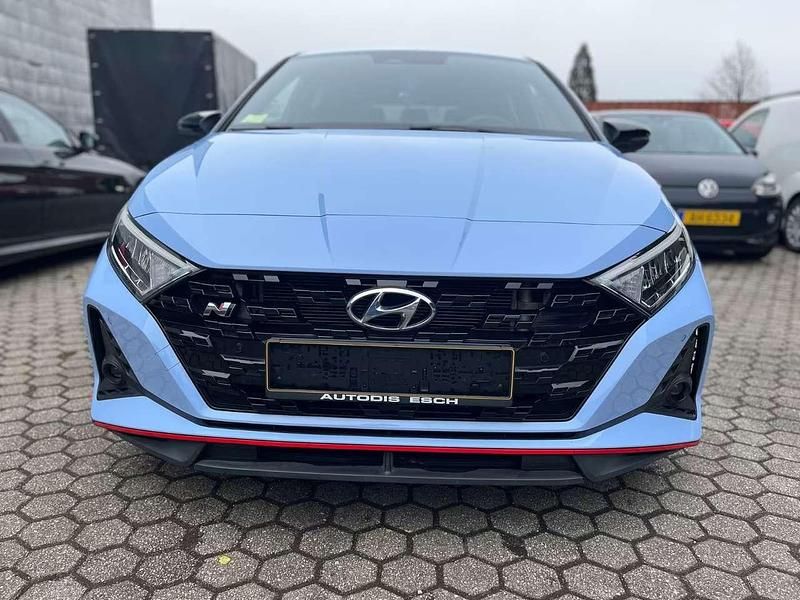 Usata Hyundai i20 N Performance 204 CV (150 kW) 2021 Blu/azzurro Utilitaria