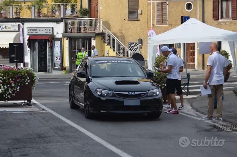 Usata Subaru Impreza 300 CV (220 kW) 2008 Nero Berlina