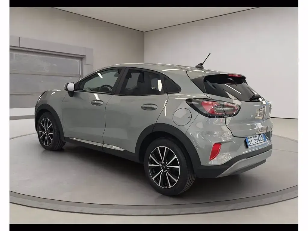 Usata Ford Puma Titanium 125 CV (91 kW) 2023 Solar silver met. SUV