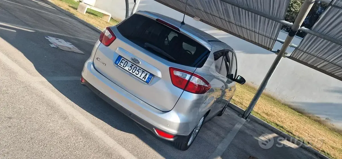 Usata Ford C-MAX 115 CV (84 kW) 2011 Grigio Monovolume