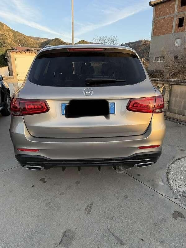 Occasion Mercedes GLC200 Executive 163 ch (119 kW) 2019 Doré SUV
