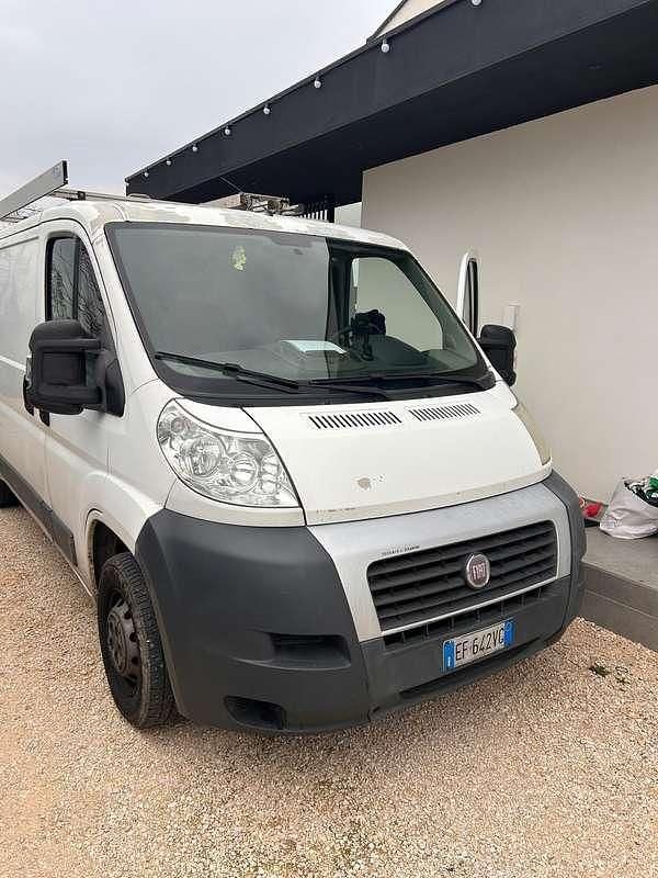 Bianco Usata 2011 Fiat Ducato Furgone | 7000 € (Super prezzo) - Immagine 1/4