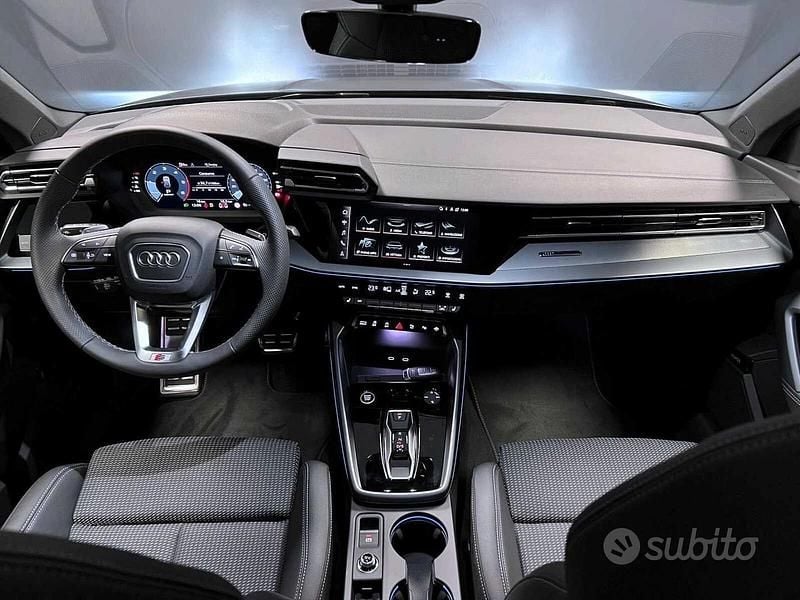 Nuova Audi A3 2025 Nero Berlina