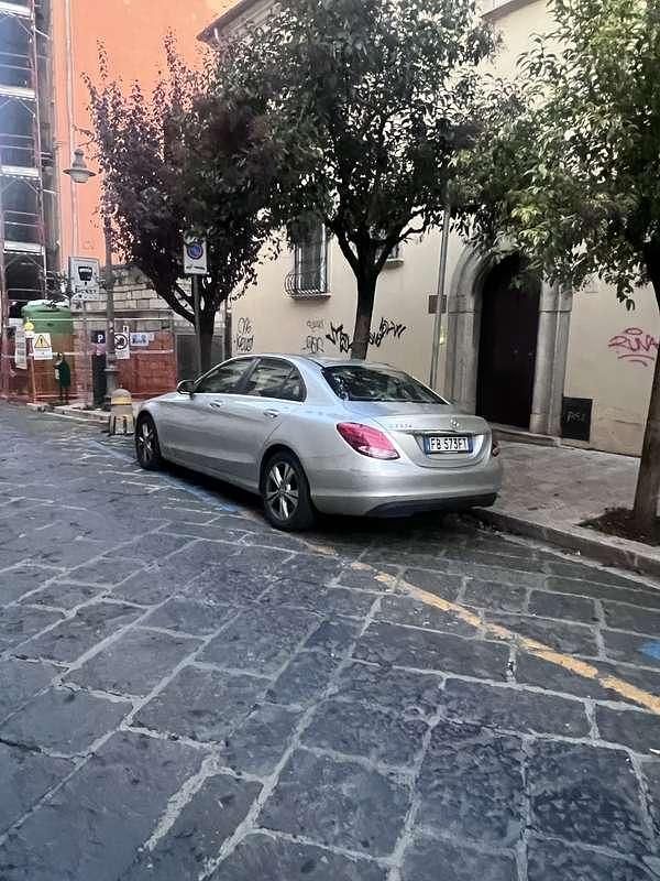 Usata Mercedes C220 Edition 1 170 CV (125 kW) 2015 Berlina