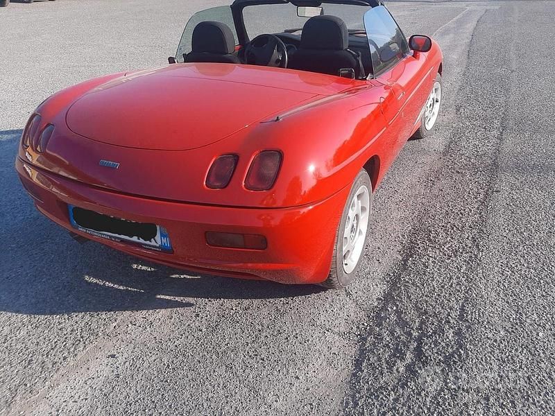 Usata Fiat Barchetta 131 CV (96 kW) 1995 Rosso Cabrio