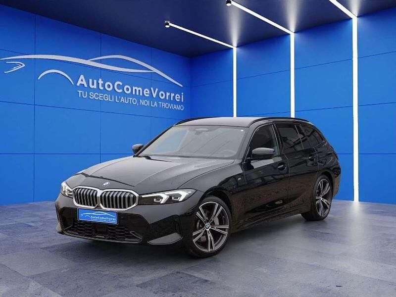 Usata BMW 330 M Sport 286 CV (210 kW) 2024 Nero Station wagon