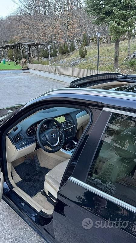 Usata BMW X3 Comfort Edition 184 CV (135 kW) 2013 Nero SUV