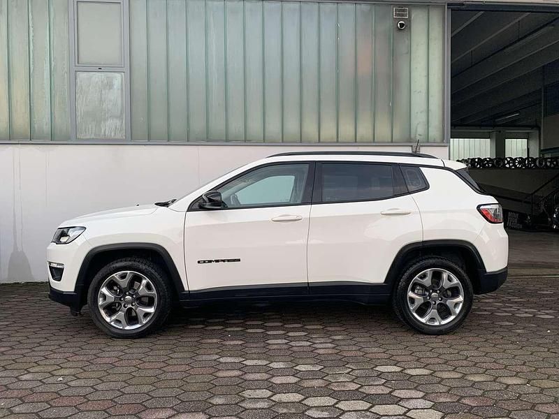 Usata Jeep Compass Night Eagle 140 CV (102 kW) 2019 Bianco SUV