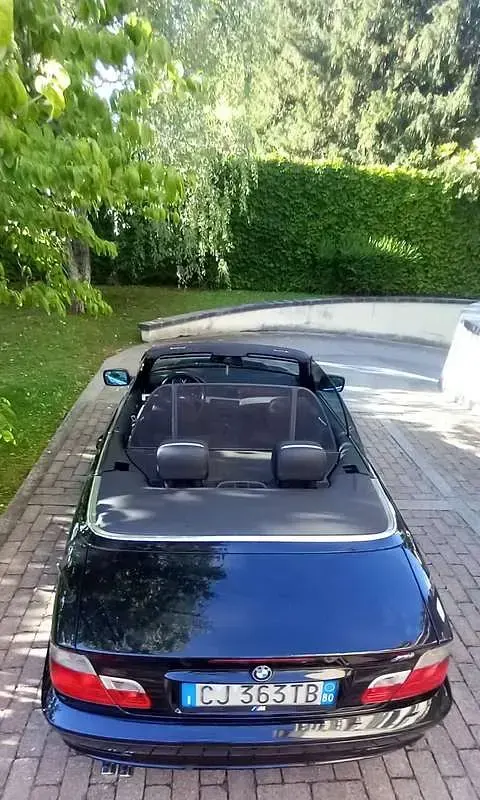Usata BMW 320 Cabriolet M Sport 170 CV (125 kW) 2002 Nero Cabrio