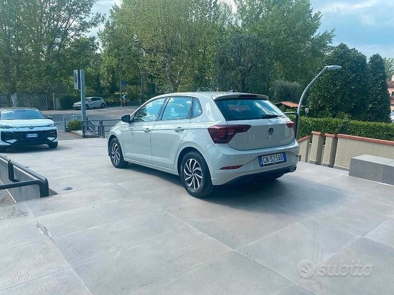 Usata VW Polo Life 95 CV (69 kW) 2023 Altro Utilitaria