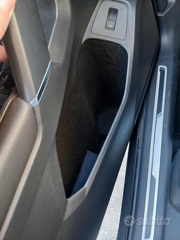 Usata VW Tiguan Allspace 150 CV (110 kW) 2019 Grigio SUV