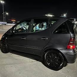 Usata Mercedes W180 2001 Nero Utilitaria