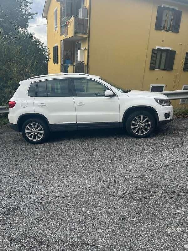 Usata VW Tiguan Sport 110 CV (80 kW) 2014 Bianco SUV