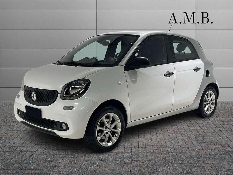 Usata Smart ForFour 71 CV (52 kW) 2017 Bianco Utilitaria