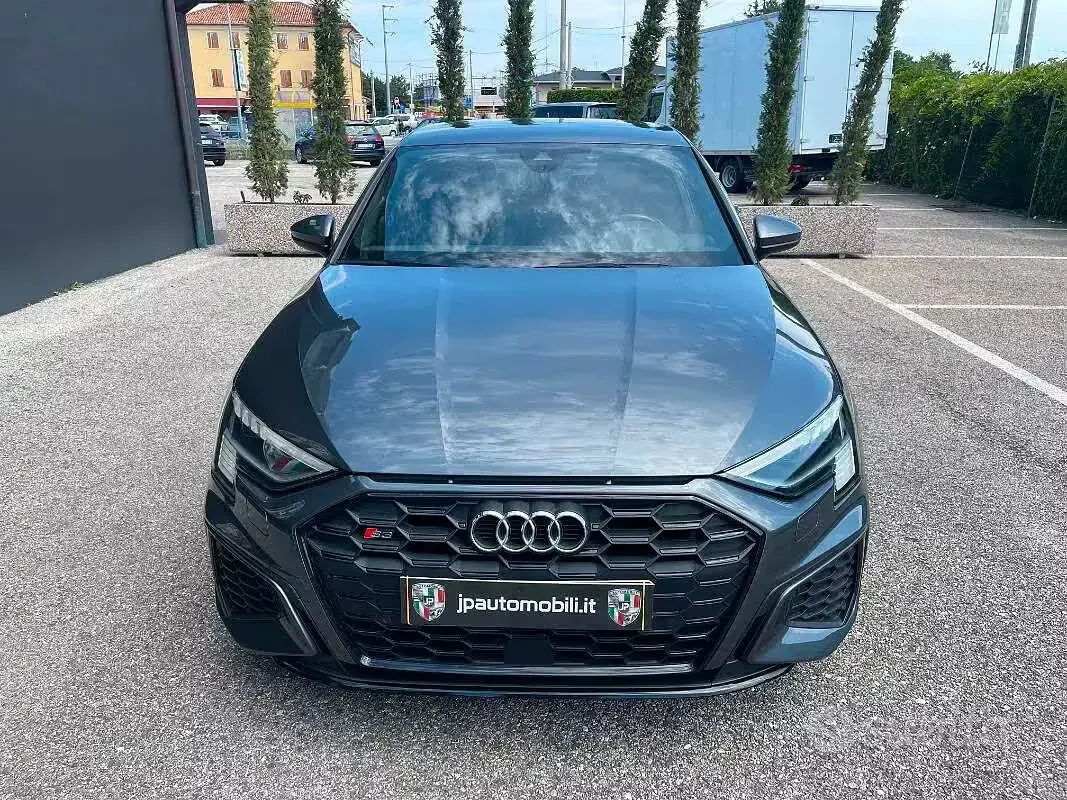 Usata Audi S3 Comfort 310 CV (228 kW) 2021 Grigio Berlina