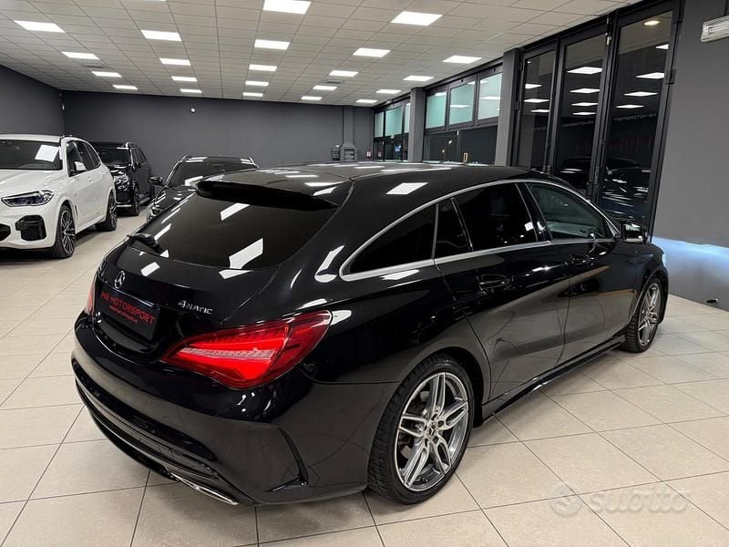 Usata Mercedes CLA220 Premium 177 CV (130 kW) 2019 Nero Berlina