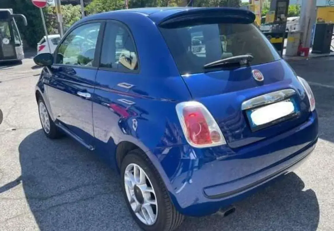Usata Fiat 500 Sport 101 CV (74 kW) 2010 Utilitaria