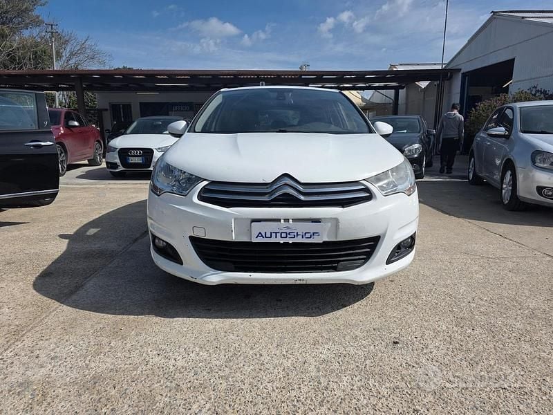Usata Citroën C4 Business Class 111 CV (81 kW) 2011 Bianco Berlina