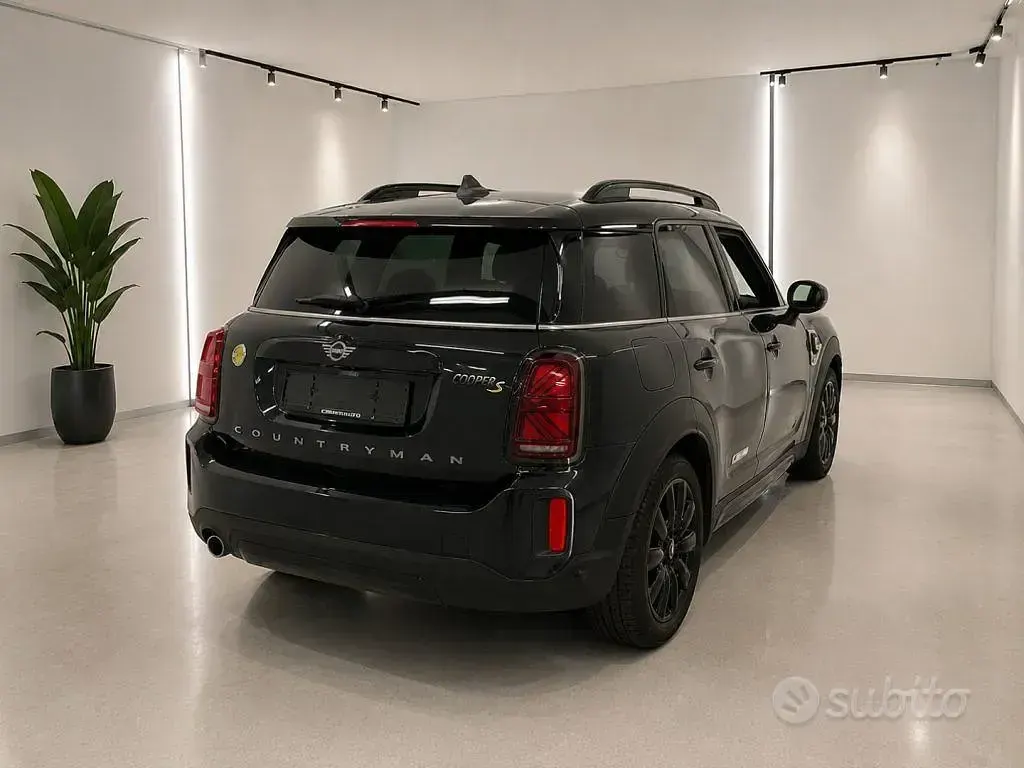 Usata Mini Cooper S Countryman 125 CV (91 kW) 2021 Nero SUV