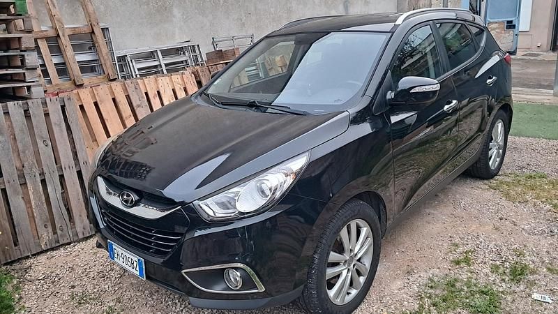 Usata Hyundai ix35 2011 Nero SUV